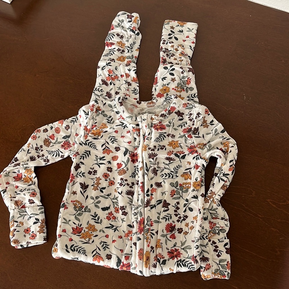 Angel Dear 2 Way Zipper Ruffle Romper